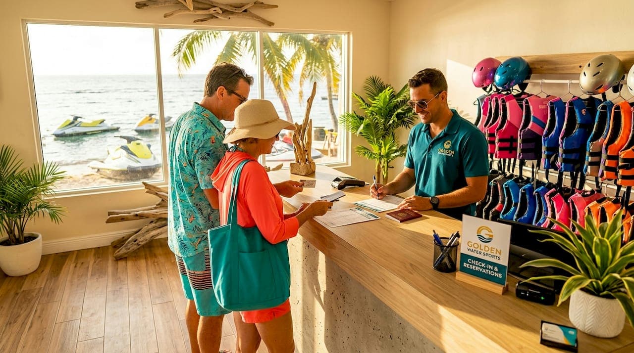 How Jet Ski Rental Check-In Works for Tourists