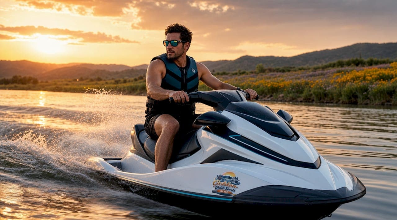 Why Freshwater Lakes Suit Jet Skiing: Key Advantages