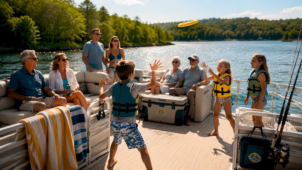 Pontoon Boat Rentals: Top Benefits for Families