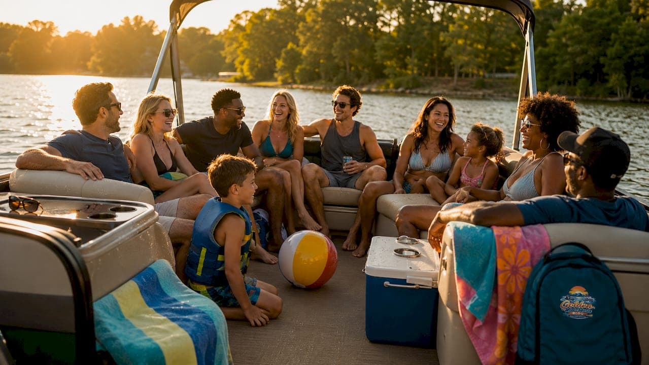 Why Pontoon Boats Suit Large Groups on the Lake