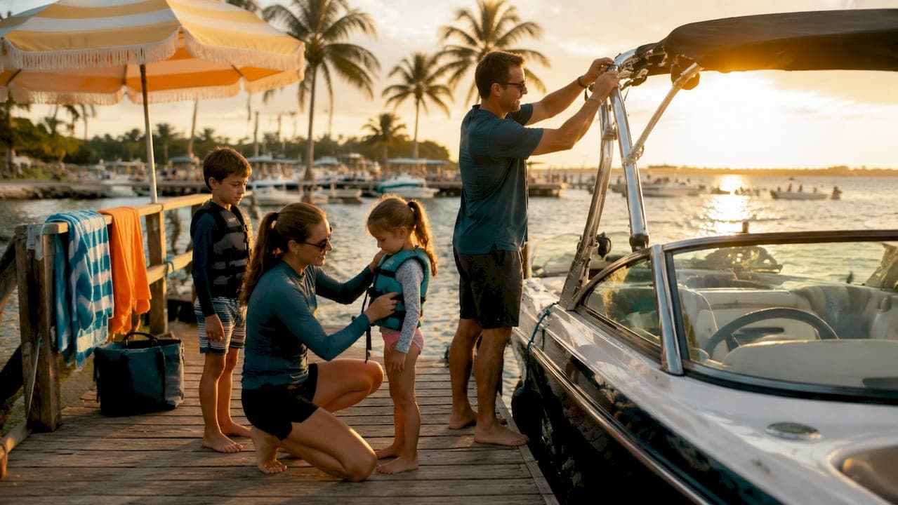 Ski Boat Rental Explained: What Families Need to Know