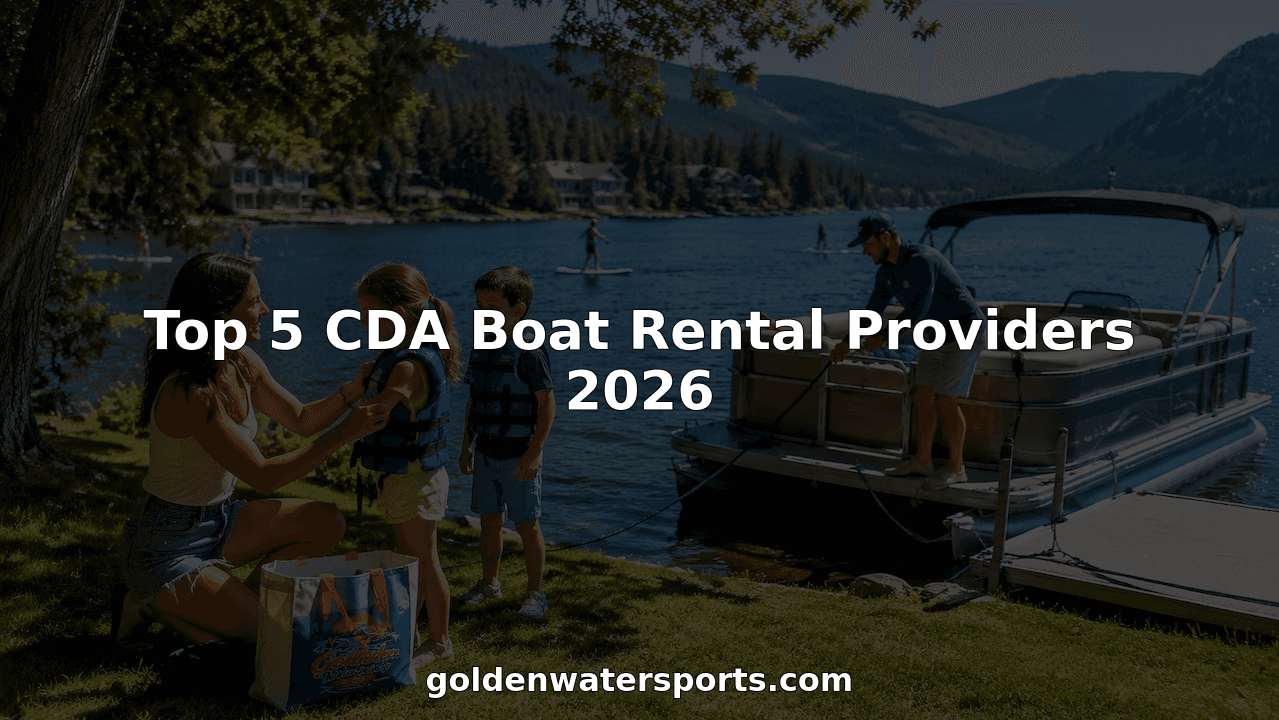 Top 5 CDA Boat Rental Providers 2026