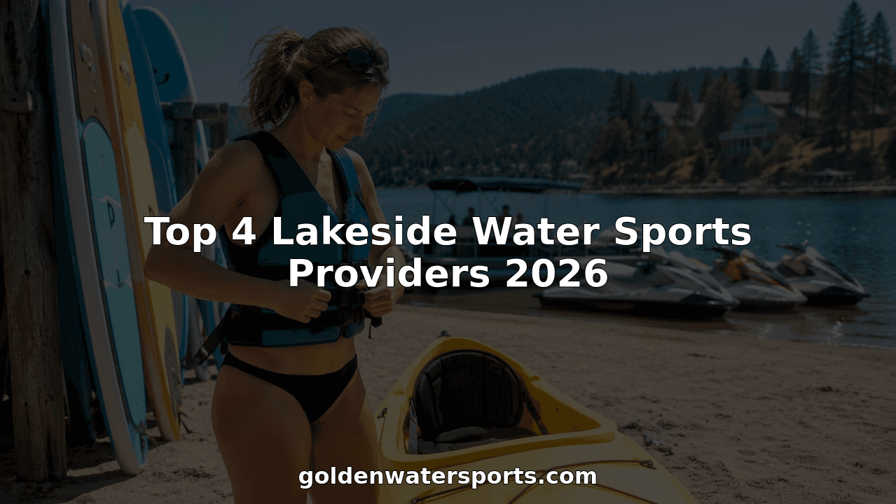 Top 4 Lakeside Water Sports Providers 2026