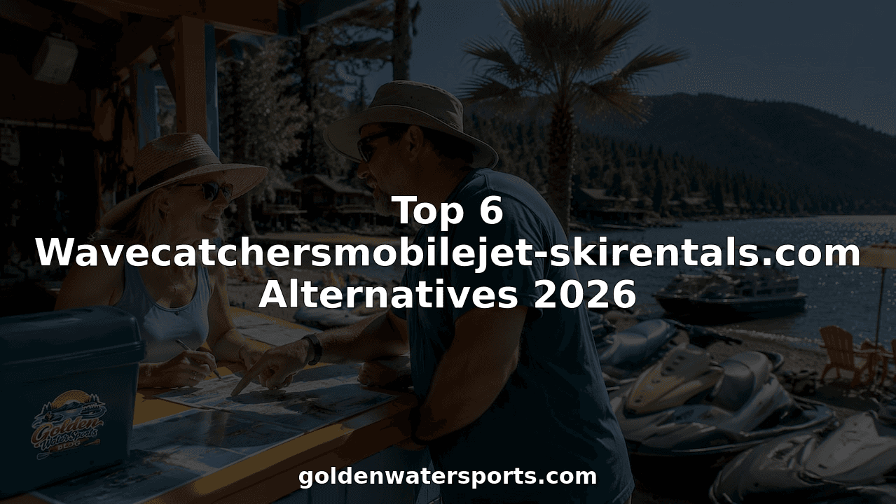 Top 6 Wavecatchersmobilejet-skirentals.com Alternatives 2026