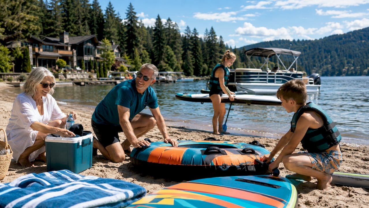 Water Toys Rentals: A Family Lake Vacation Guide