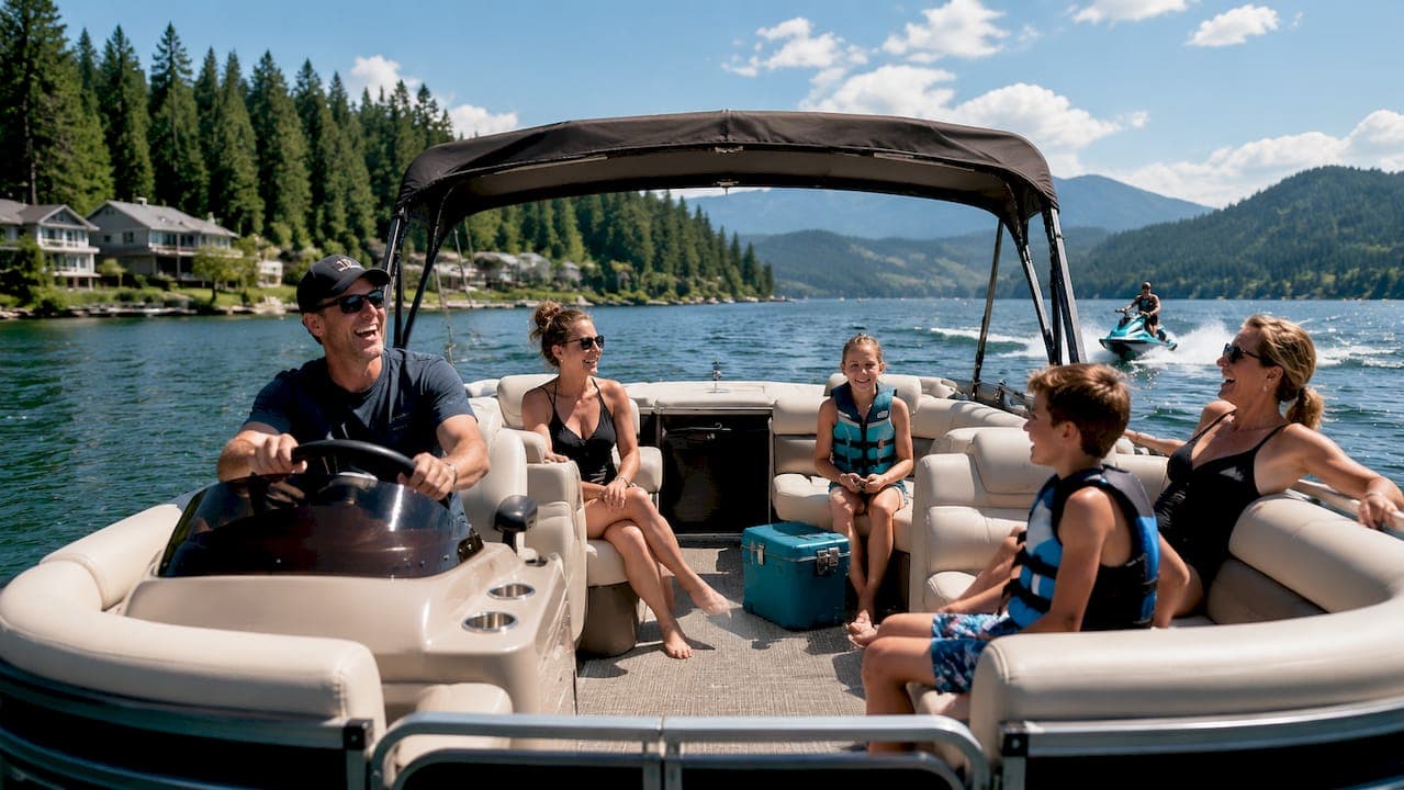 Why Rent a Pontoon Boat for Your Next Lake Day