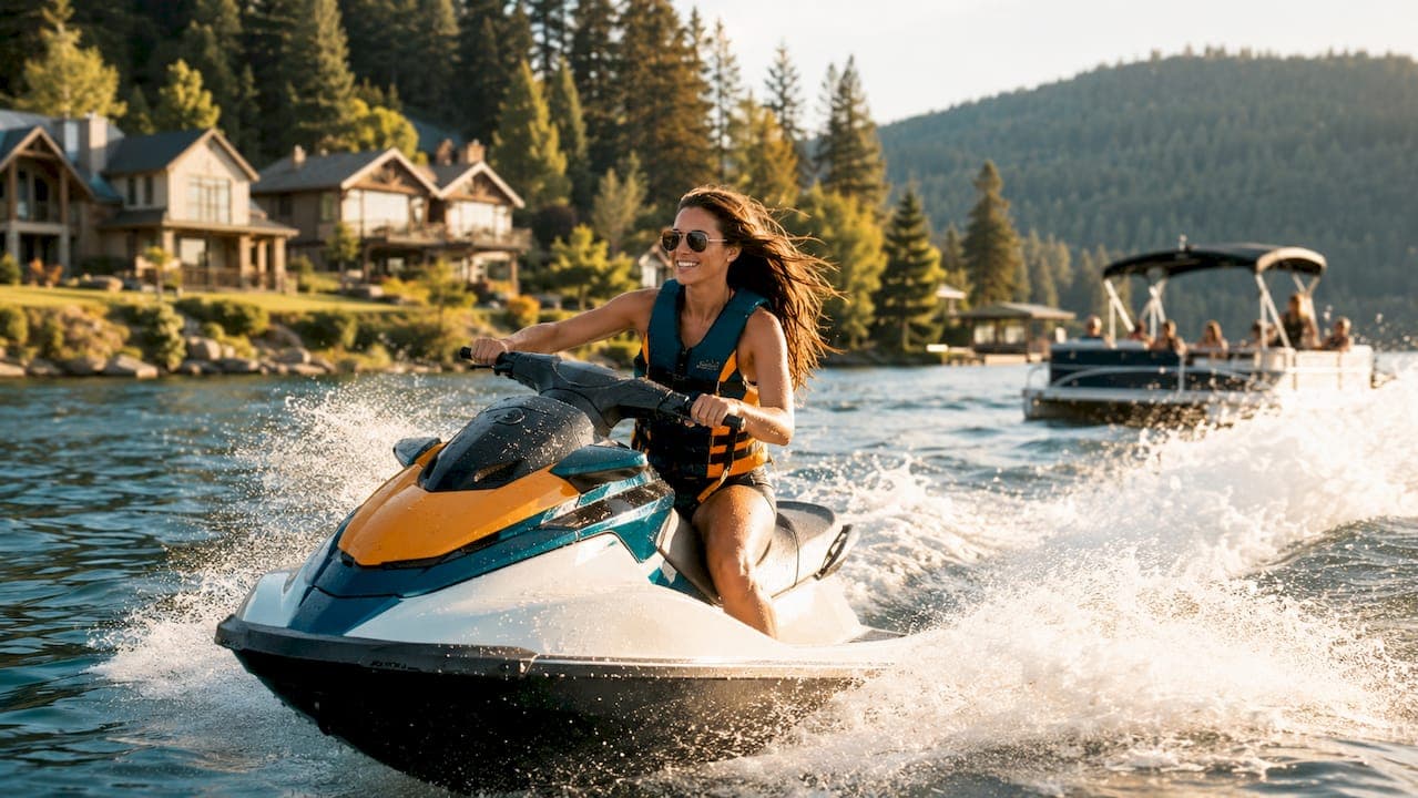 Jet Ski Rental Benefits for Your Lake Vacation