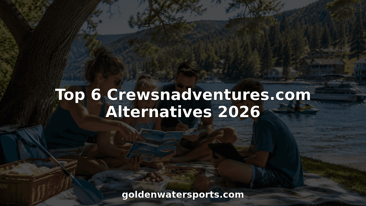 Top 6 Crewsnadventures.com Alternatives 2026