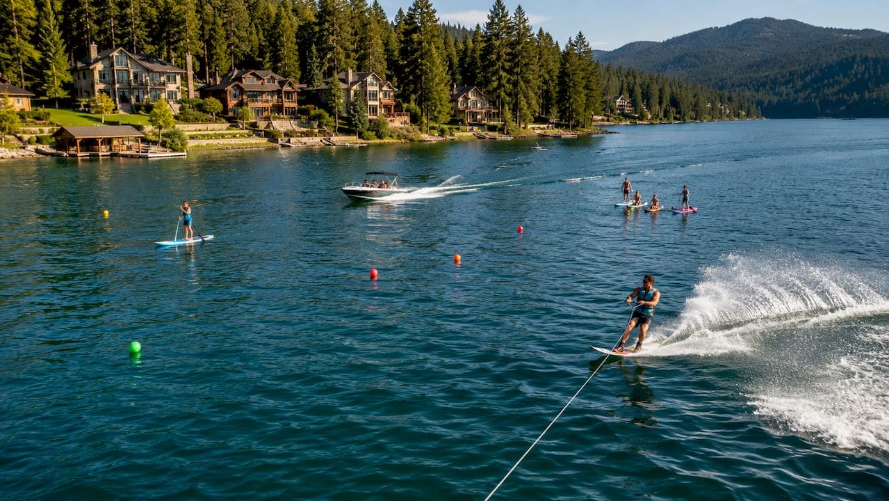 Ski Boat Slalom Course: Layout, Rules, and Techniques