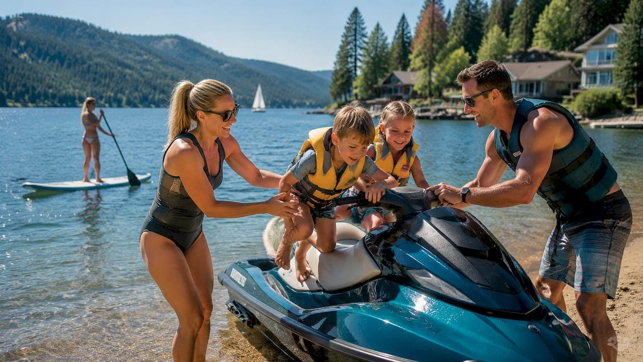 Weekend WaveRunner Rentals: Benefits for Families and Adventurers