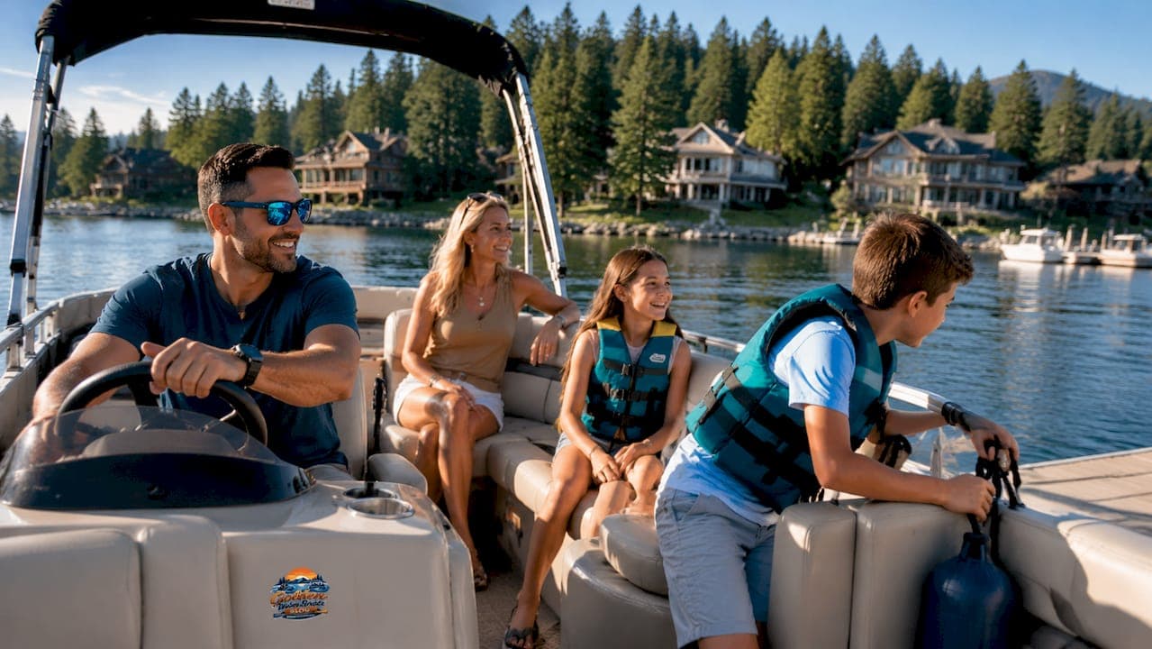 How to Dock a Pontoon Boat for the First Time