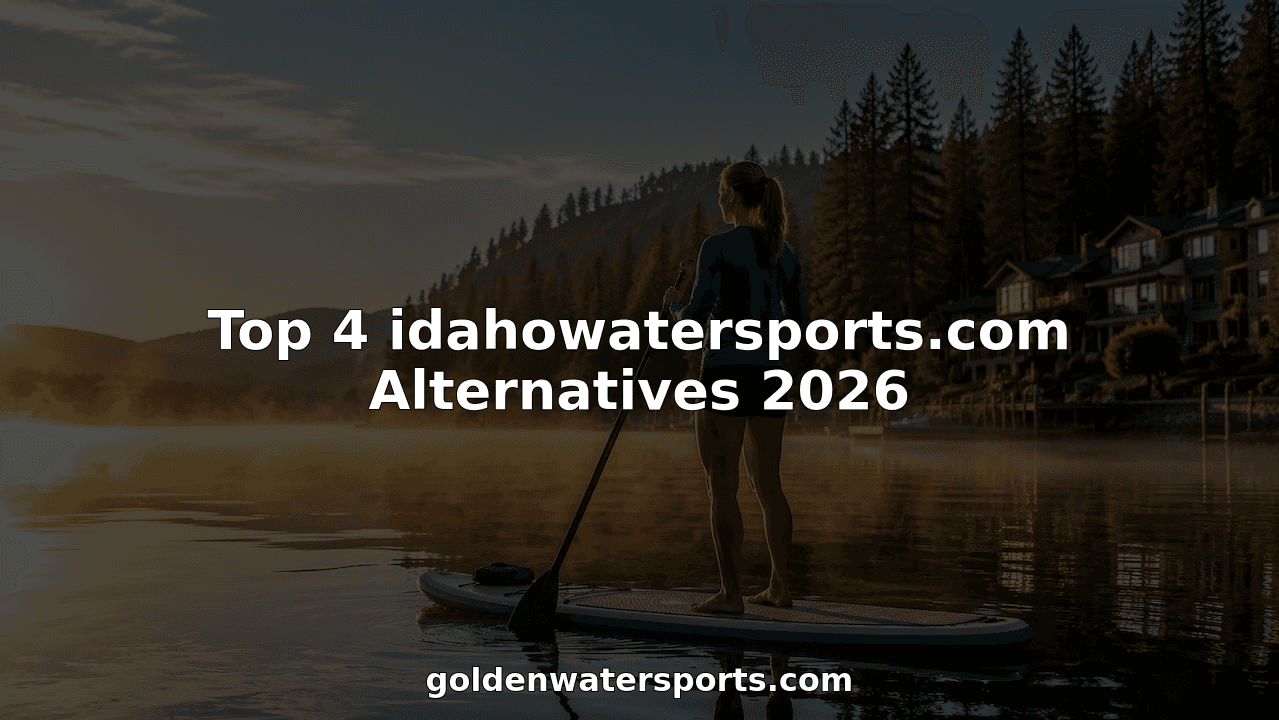 Top 4 idahowatersports.com Alternatives 2026