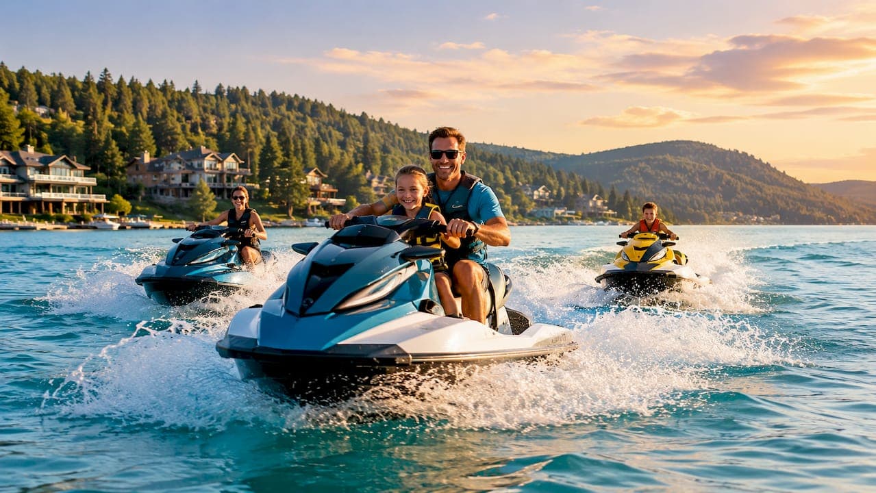 Jet Ski Rental Mistakes Tourists Make in Coeur d'Alene