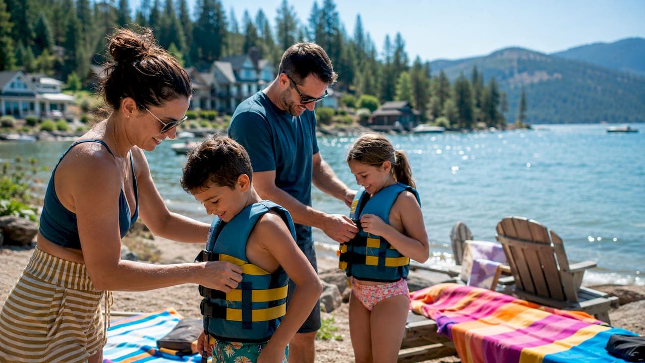 Life Jacket Fitting Guide for Adults and Kids