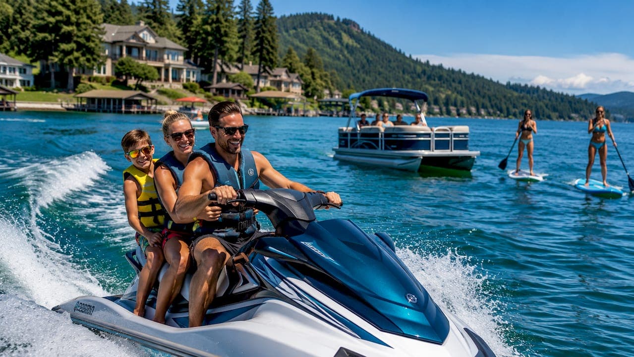 What Is a WaveRunner? Your Complete Lake Rider's Guide