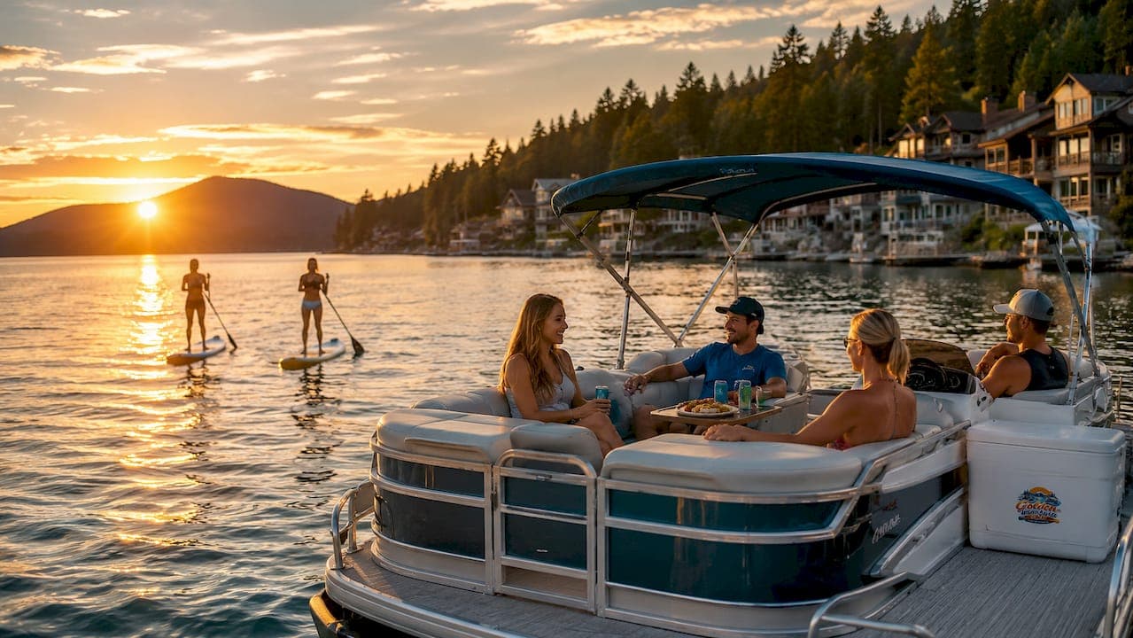 Why Renting a Pontoon for Sunset Works Every Time