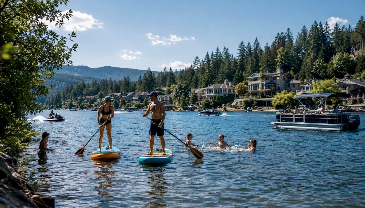 Liberty Lake Water Activities Checklist: Stay Safe and Legal