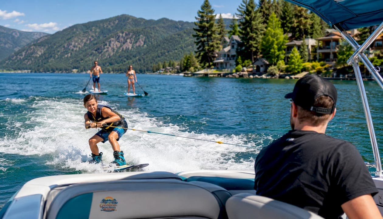 Wakeboarding Behind a Ski Boat: Beginner's Guide