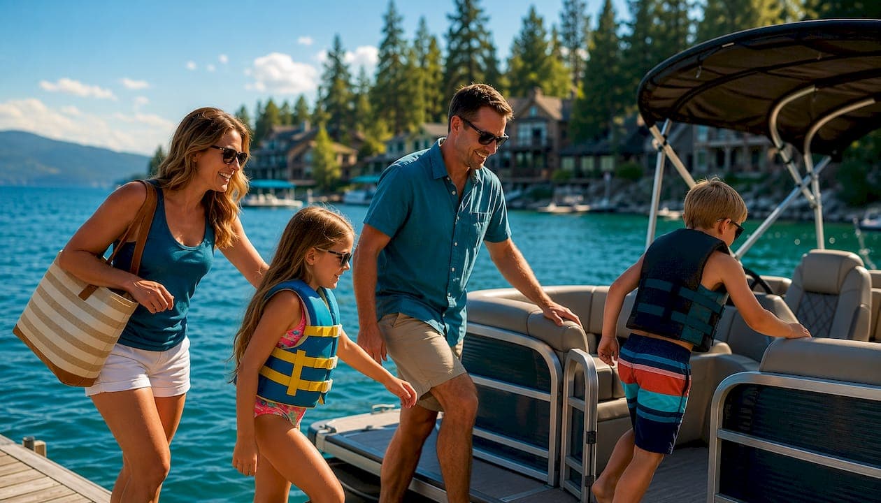Towing Boat Rental Benefits for Coeur d'Alene & Spokane