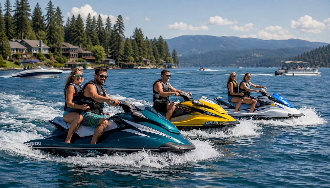 How to Drive a Yamaha WaveRunner: Beginner's Guide