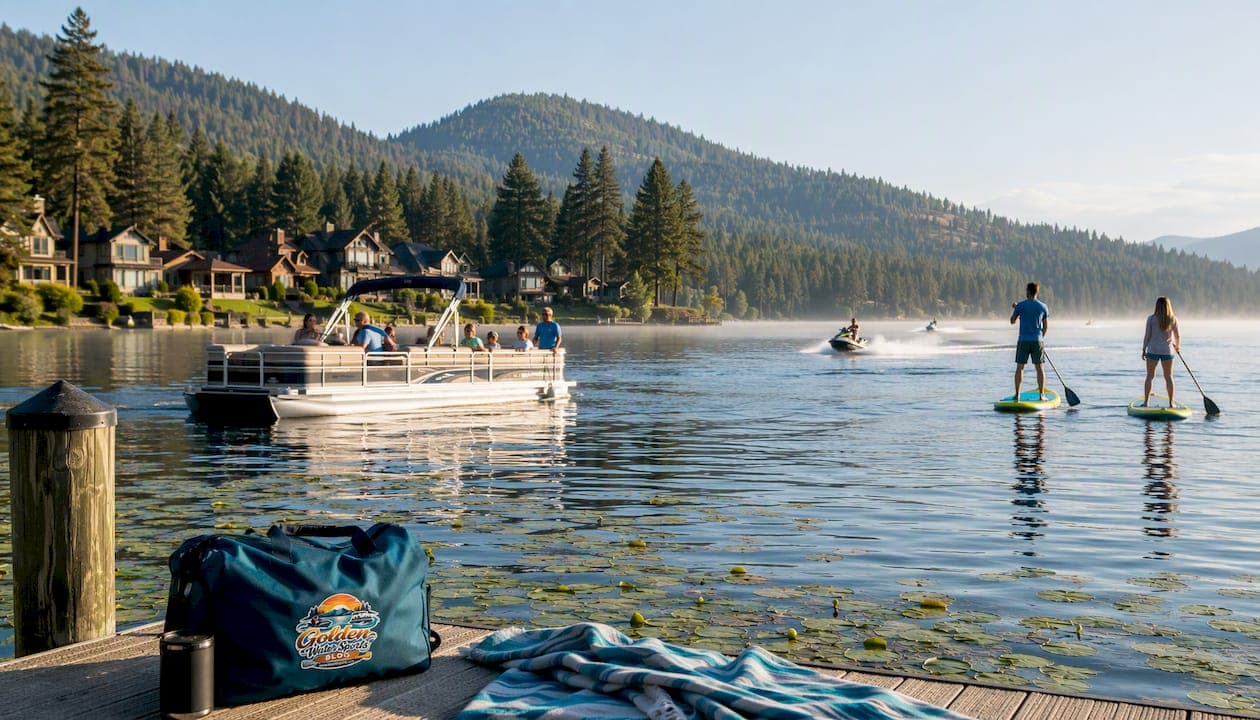 Why Morning Boating Hours Are Calmer on the Lake