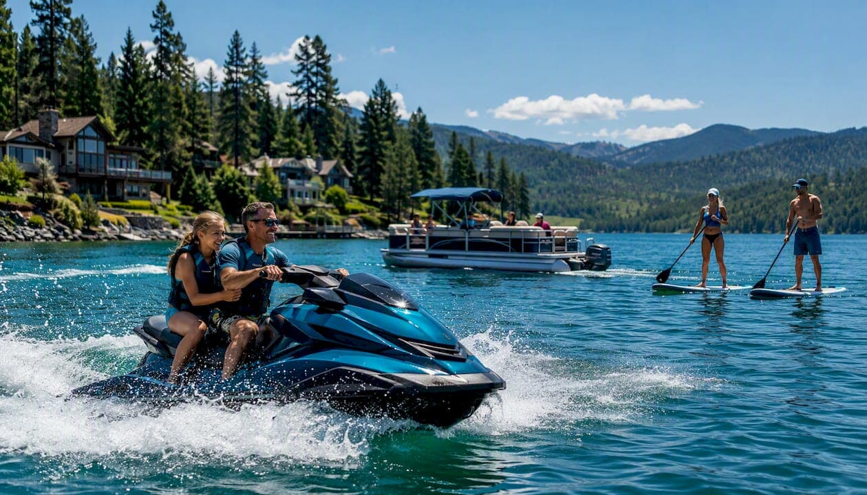 Adventuresportrentals.com Alternatives: Best Lake Coeur d'Alene Rentals