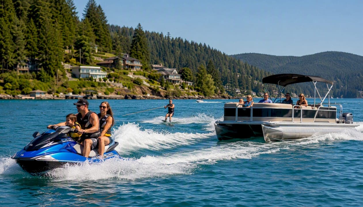 Water Ski Rentals Near Me: Book on the Lake Today