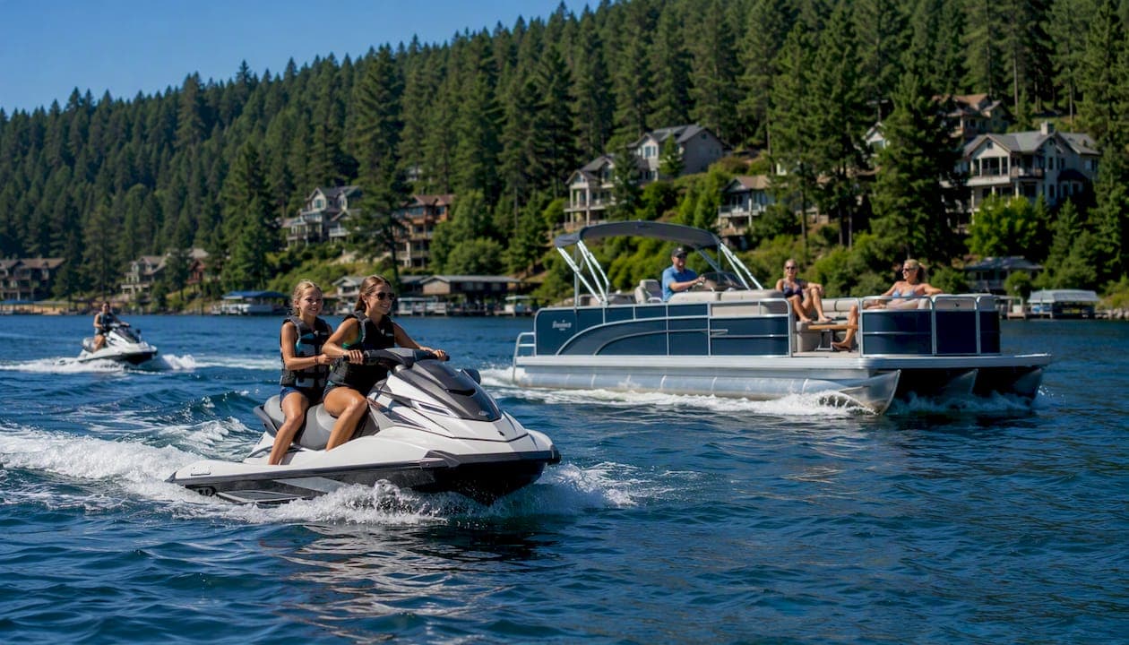 Best Jet Ski Rentals at Liberty Lake: Book Today