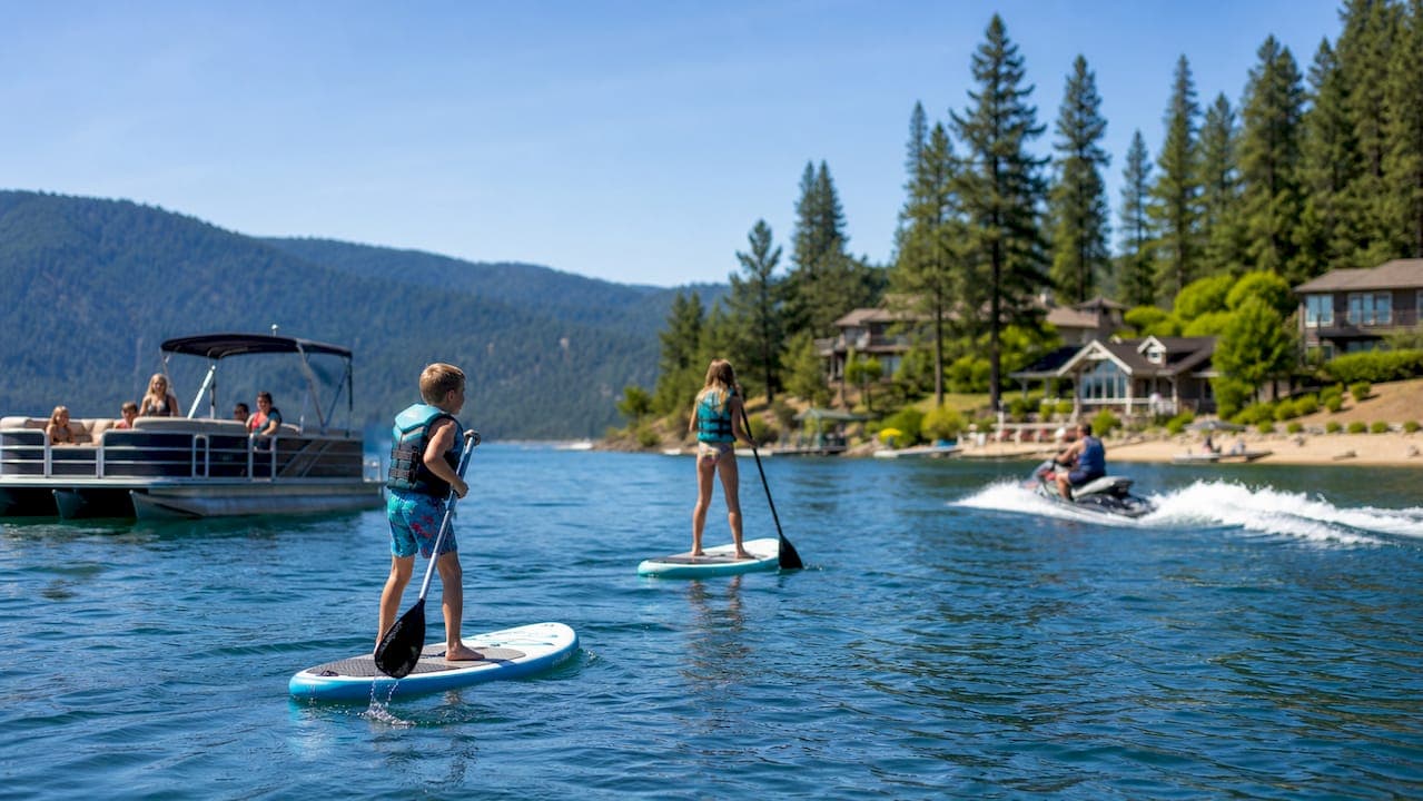 Best Lakes in Eastern Washington for Families
