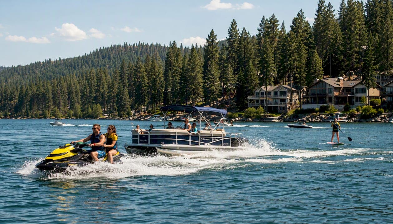 Best Family-Friendly Lakes Near Spokane Valley