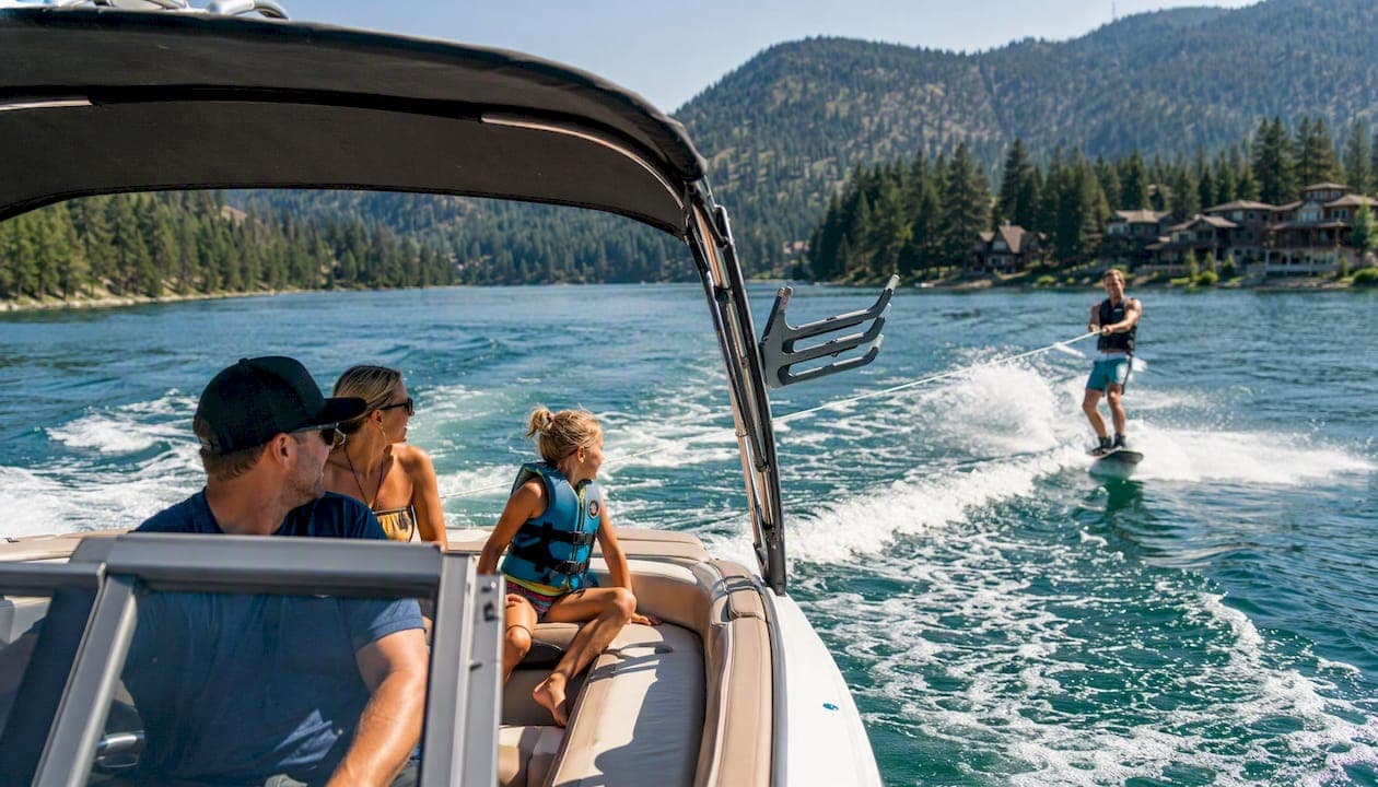 How Much Ski Boat Horsepower Do You Actually Need?