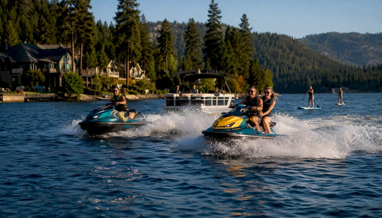 Jet Ski Fuel Consumption: Plan Range and Cost