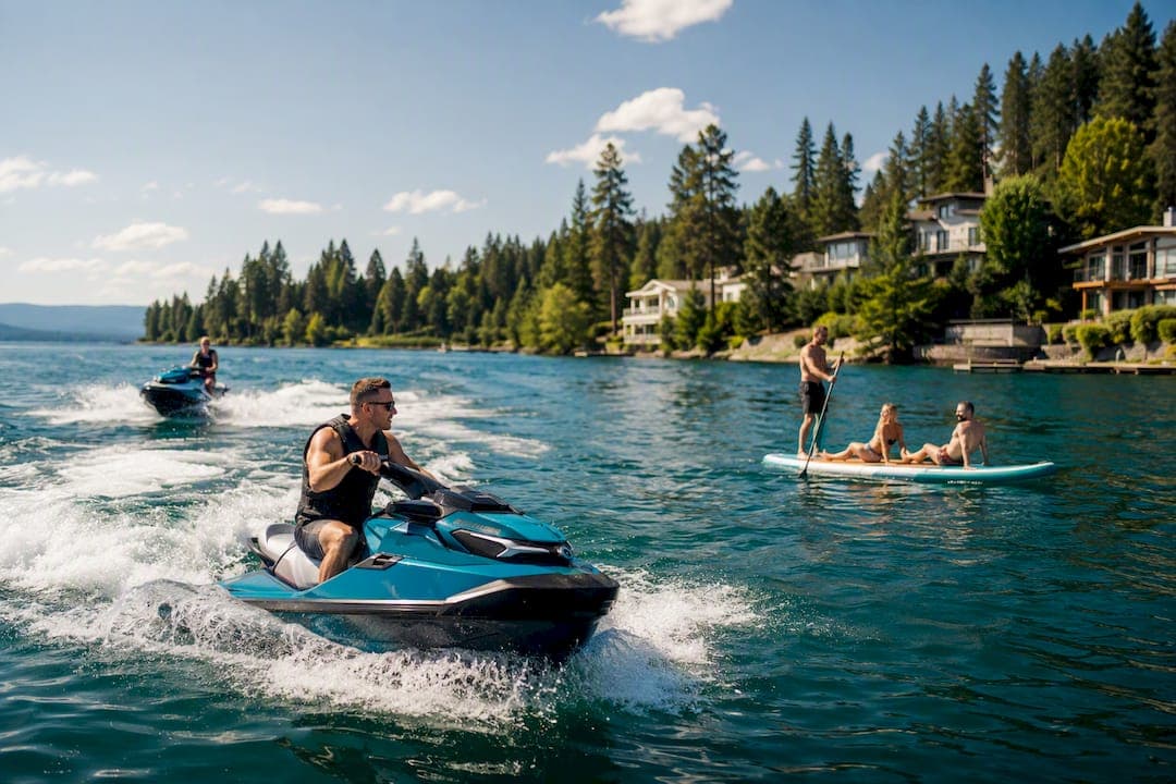 The Best Boating Lakes Near Spokane for Every Type of Trip