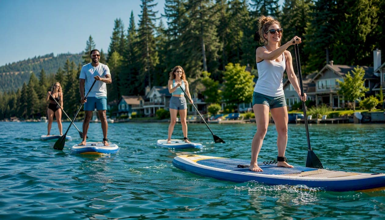 Rent a 10–11 ft Inflatable First: Paddleboard Size Advice for Beginners