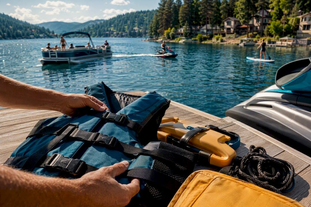 Four Day Boat Rentals: Inspect USCG Gear, Test VHF, Save Your Deposit