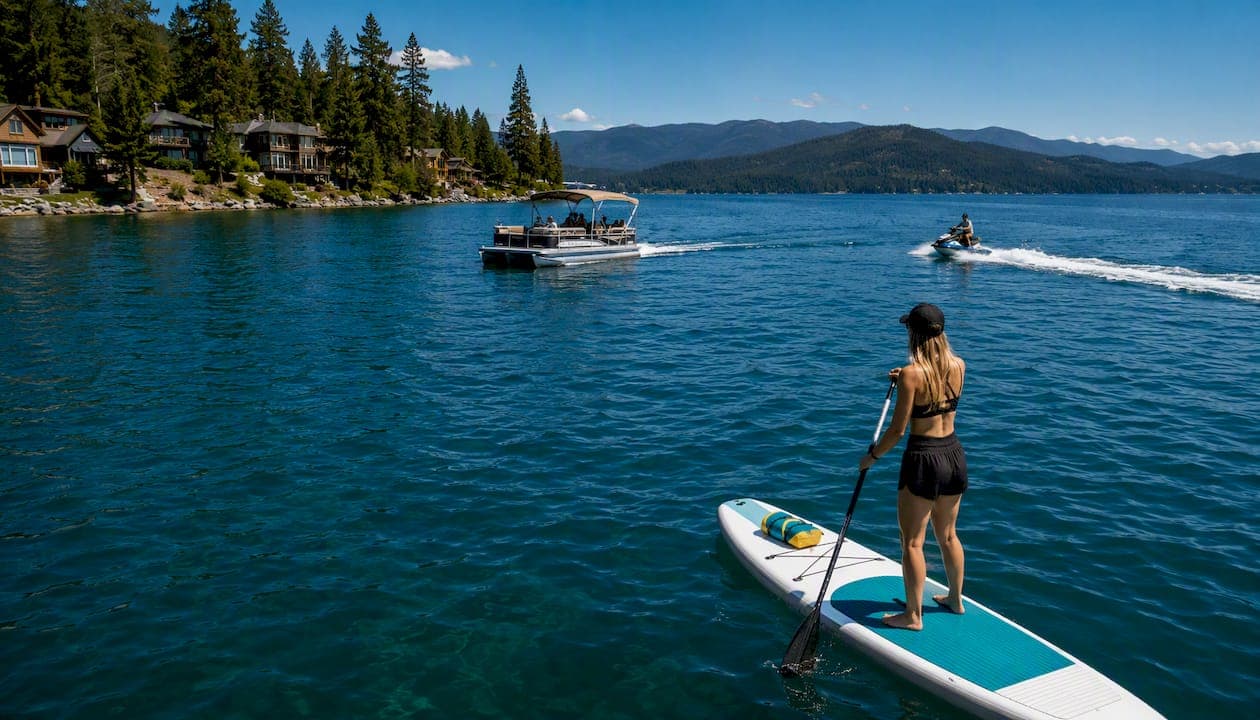 10 Spokane Paddleboard Launches With Permit Alerts and Local Rentals