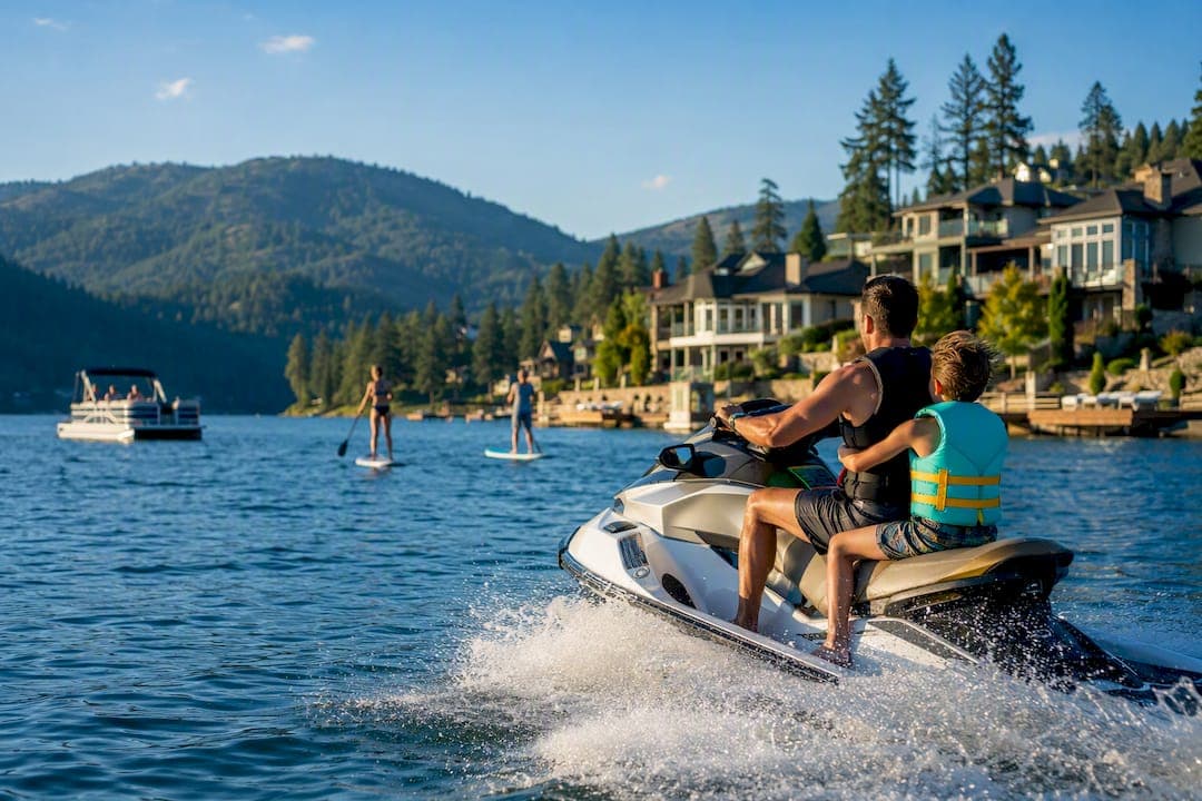 Avoid Fines and Launch Delays When Boating On Lake Coeur d'Alene