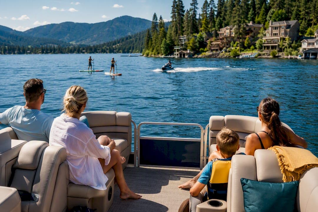 16–28 ft Pontoon Boat Capacity: Which Sizes Seat 6–16 People