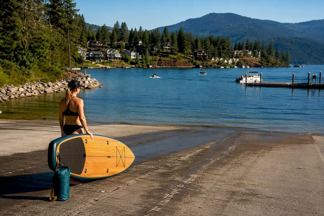 Hayden Lake Boating: Launch Faster at 3 Ramps, Follow 200 Feet No Wake