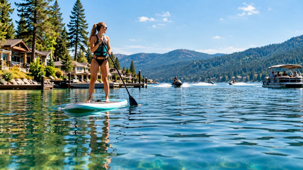 Renters: Spokane Lake Speed Limits and the 100–200 ft No Wake