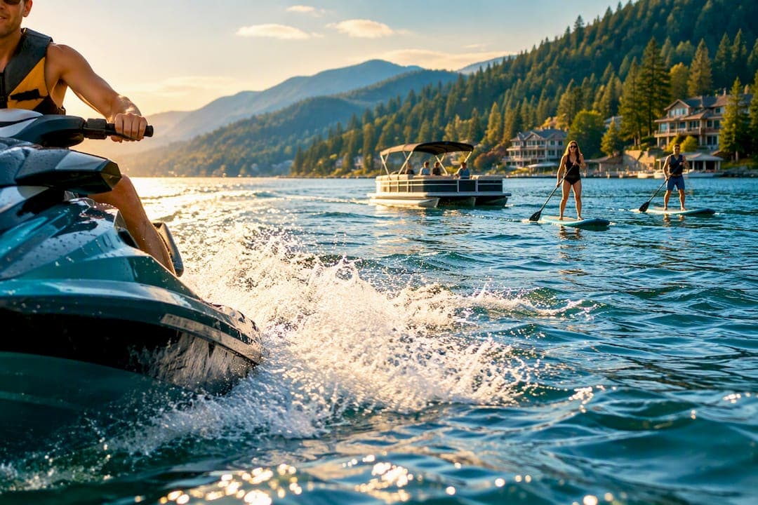 5 Spokane Jet Ski Lakes Reachable by U Tow in Under an Hour and a Half