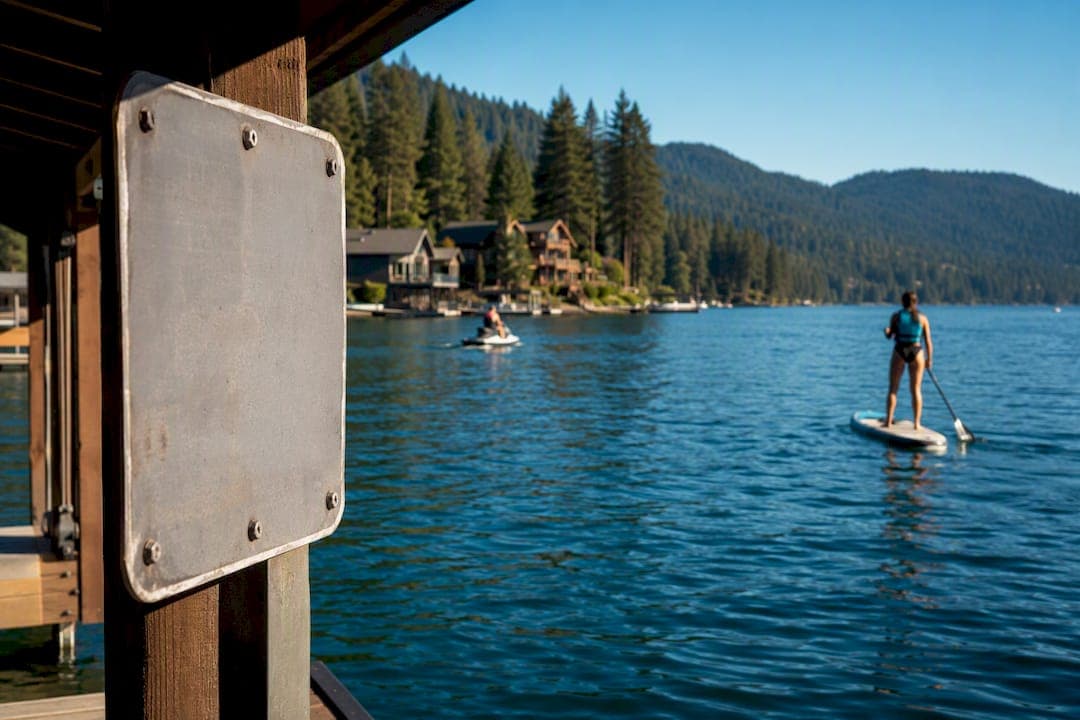 Avoid Fines: Buy .080–.125 Aluminum No Wake Signs for U.S. Docks
