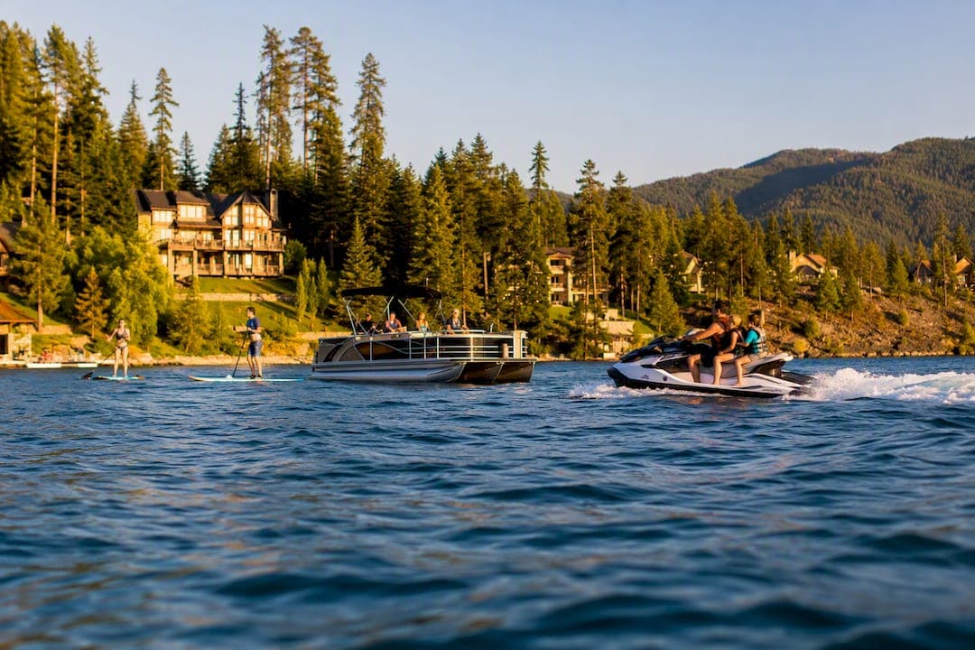5 Family Friendly Lakes Near Spokane, With Park Facts and Rental Costs