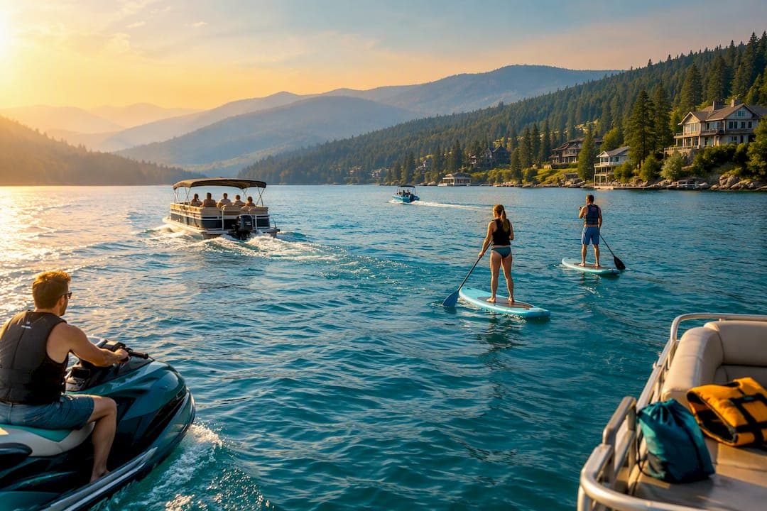 If AQI Hits 151, Don't Launch: Spokane Boaters' Rule