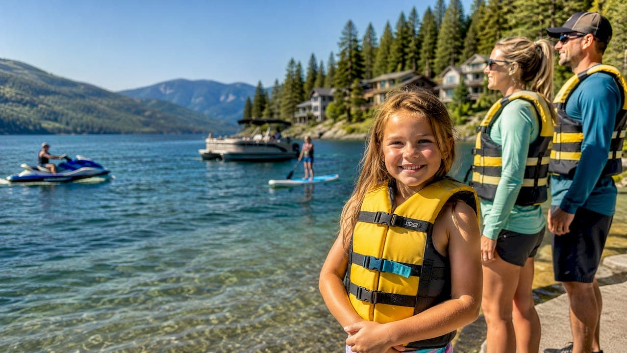 Spokane: RCW, City and County Life Jacket Rules, Parent Fit Checklist