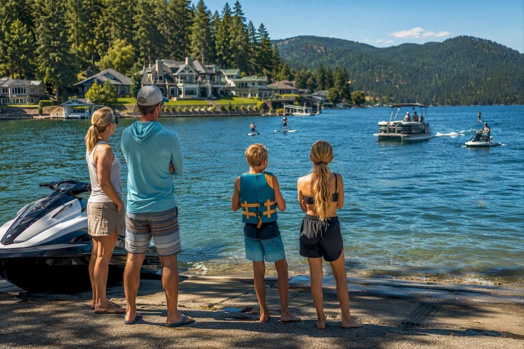 Boaters and Renters: Don't Launch When Forecasts Show 15–20 Knot Winds