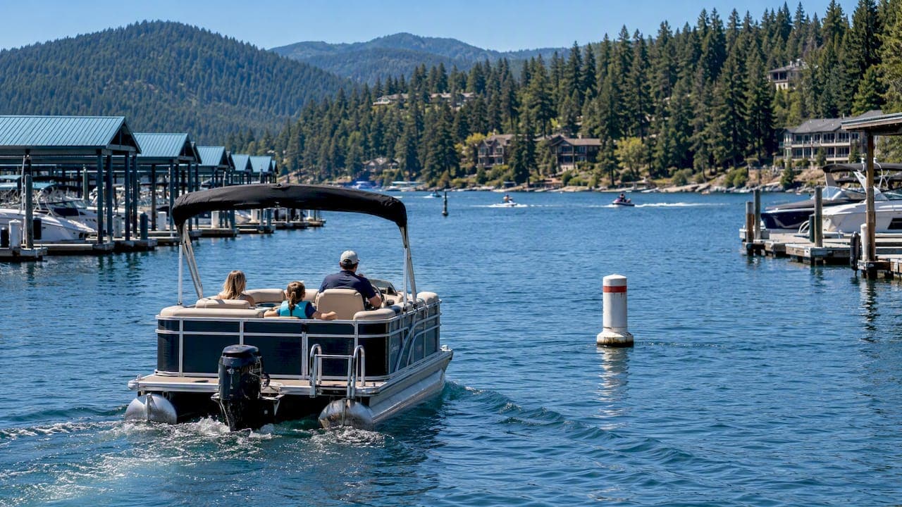 Avoid Fines on Lake Coeur d'Alene: $30 Sticker, 0.08% BAC, PFD Rules