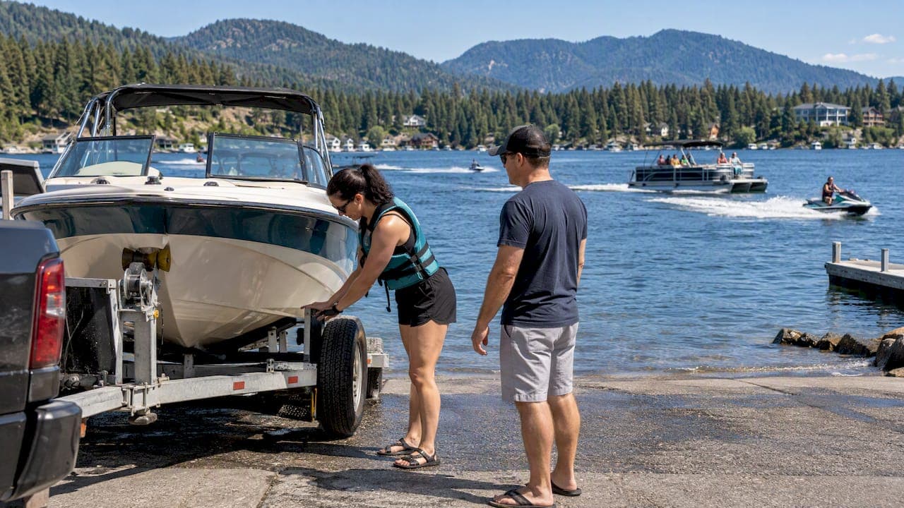 Renters: Avoid Fines on Boat Trailers in Coeur d'Alene, 48 Hour Cap