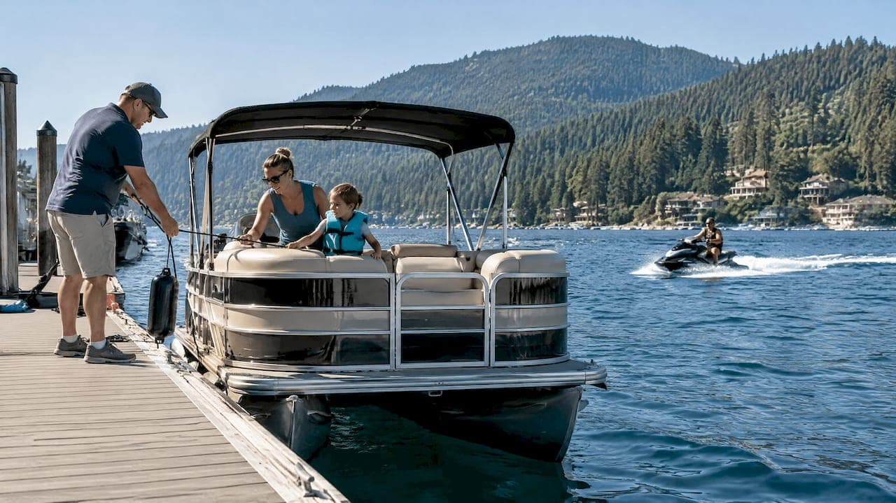 Coeur d'Alene Anchor Spots: $20 Nights, Family Bays, City Docks