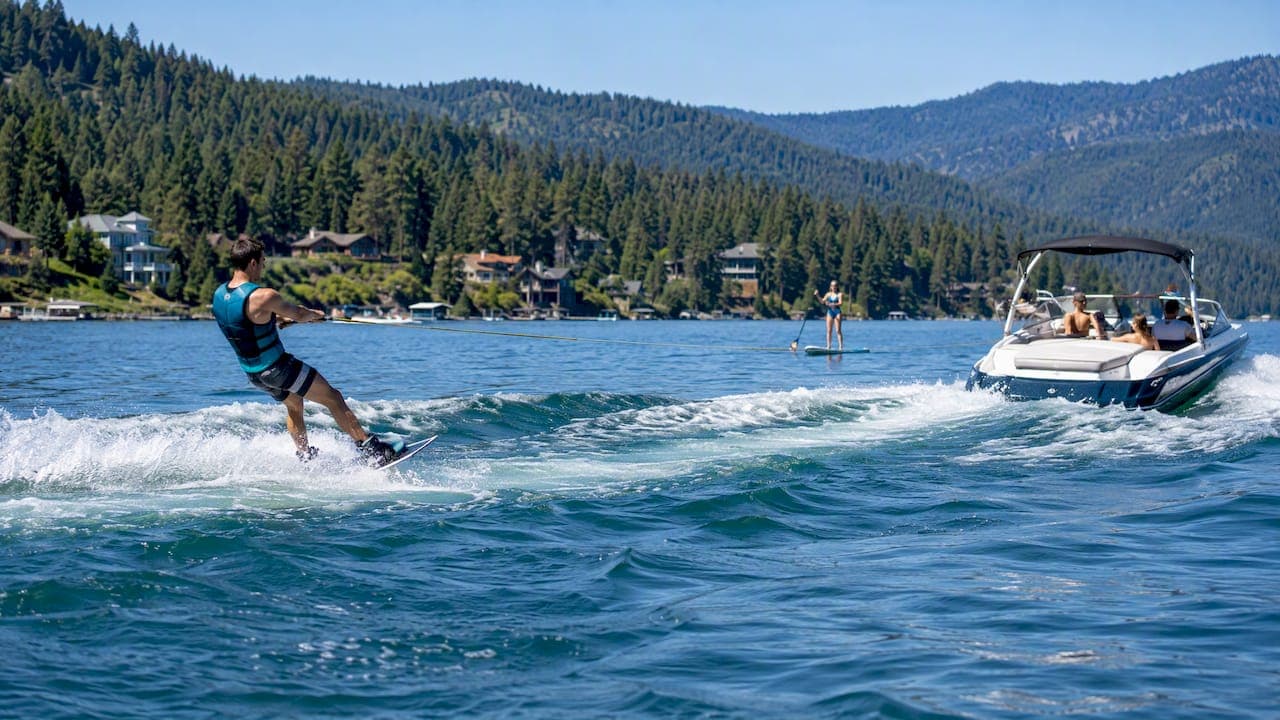 Wakeboard Rope vs Ski Rope: Renters, Ask About the 50 to 60 Foot Setup